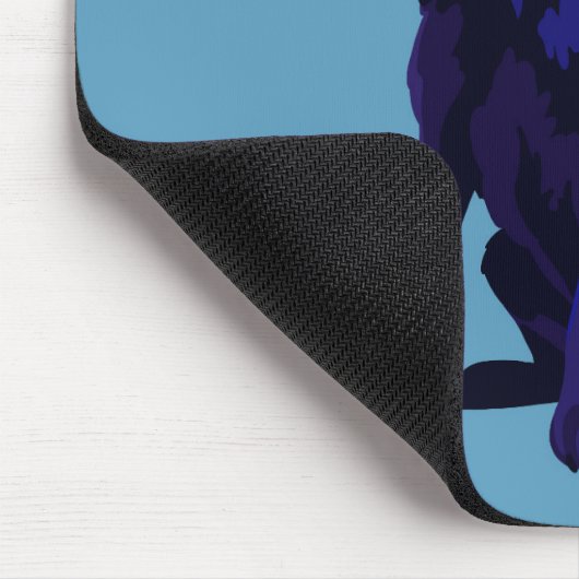 Willow Rose mousepad Muismat (Hoek)