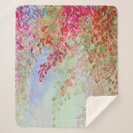 Willow Sherpa Blanket Sherpa Deken