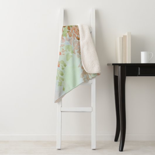 Willow Sherpa Blanket Sherpa Deken (In situ)