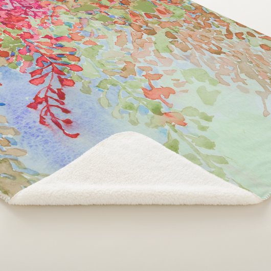 Willow Sherpa Blanket Sherpa Deken (3/4)