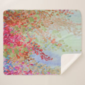 Willow Sherpa Blanket Sherpa Deken (Voorkant (horizontaal))