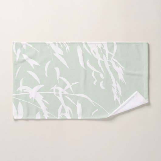 Willow Silhouette Zee Green Bad Handdoek (Handdoek)