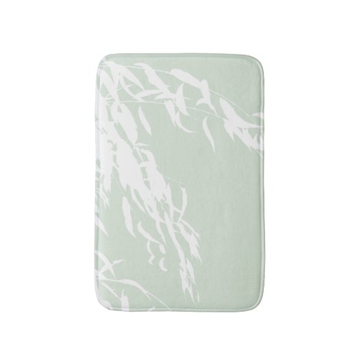  Willow Silhouette Zee Green Badmat (Voorkant Verticaal)