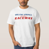 Willow Springs International Raceway Logo T-shirt (Voorkant)