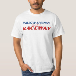 Willow Springs International Raceway Logo T-shirt