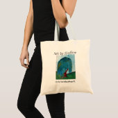 "Willow"-tas Tote Bag (Voorkant (product))