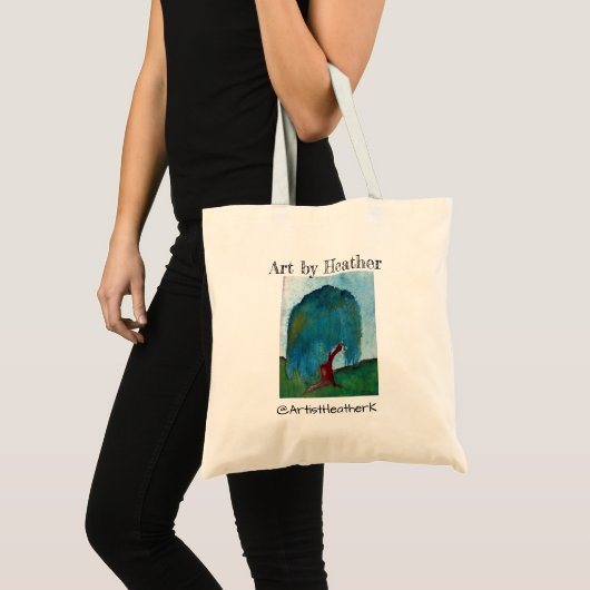 "Willow"-tas Tote Bag (Voorkant (product))