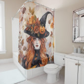 Willow The Witch Douchegordijn (In situ)