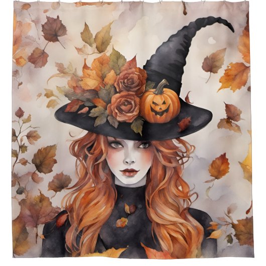 Willow The Witch Douchegordijn (Voorkant)