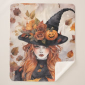 Willow The Witch Sherpa Deken (Voorkant)