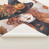 Willow The Witch Sherpa Deken (3/4)