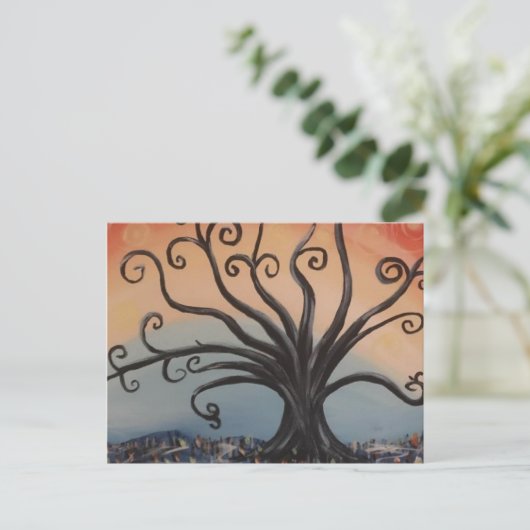 WILLOW TREE BRIEFKAART (Staand voorkant)