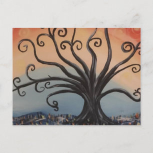WILLOW TREE BRIEFKAART