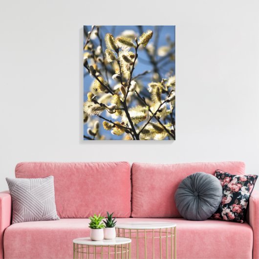 WILLOW TREE CANVAS AFDRUK (Insitu (Woonkamer))