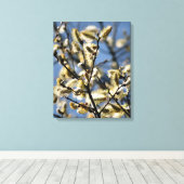 WILLOW TREE CANVAS AFDRUK (Insitu (Houten vloer))