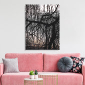 WILLOW TREE CANVAS AFDRUK (Insitu (Woonkamer))