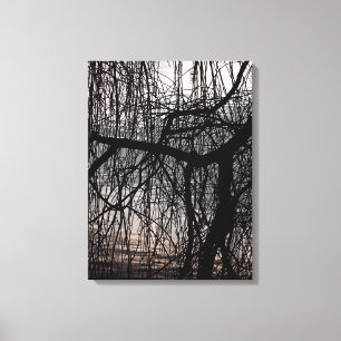 WILLOW TREE CANVAS AFDRUK