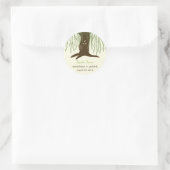 Willow Tree Favor Sticker (Tas)