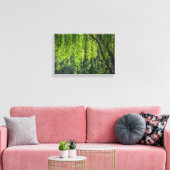 Willow Tree Green-Natuur Canvas Afdruk (Insitu (Woonkamer))