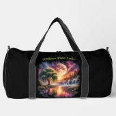 Willow Tree Lake Moonlit Falls Plunjezak (Voorkant)