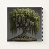 Willow Tree Sculptuur Hard Hoesje Journal Notitieboek (Achterkant)