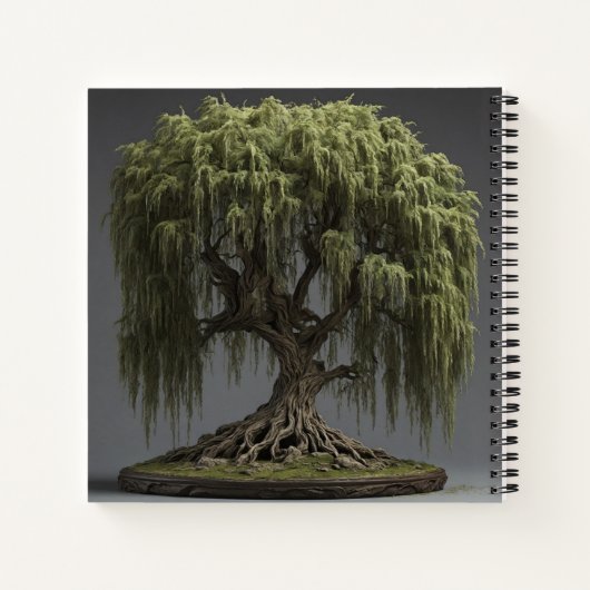 Willow Tree Sculptuur Hard Hoesje Journal Notitieboek (Achterkant)