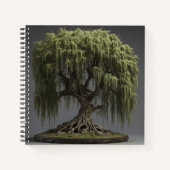 Willow Tree Sculptuur Hard Hoesje Journal Notitieboek (Voorkant)
