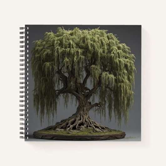Willow Tree Sculptuur Hard Hoesje Journal Notitieboek (Voorkant)