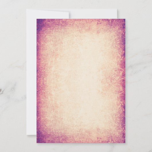 Willow Tree String Lights repetitie diner Kaart (Achterkant)