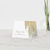 Willow Tree Wedding Bedankt (Voorkant)