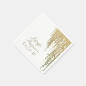 Willow Tree Wedding Servetten (Hoek)