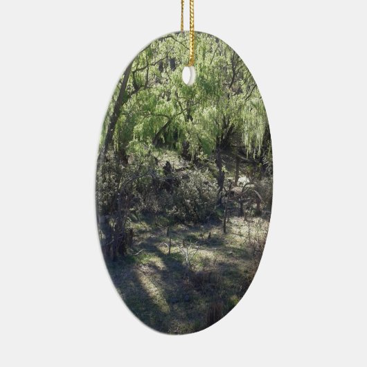 Willow Trees Keramisch Ornament (Rechts)