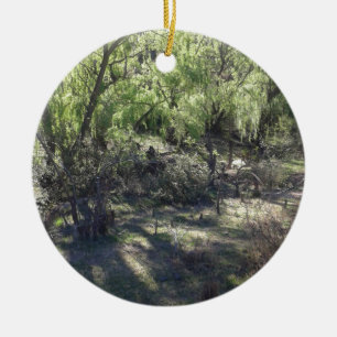 Willow Trees Keramisch Ornament