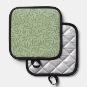 Willow van William Morris (1874) Pannenlap (Voorkant / Achterkant)