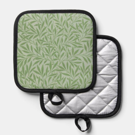 Willow van William Morris (1874) Pannenlap (Voorkant / Achterkant)