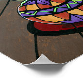 "Willow" Victoriaans Steampunk Circus Faery poster (Hoek)