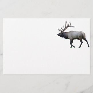 Willow Wapiti elk Briefpapier