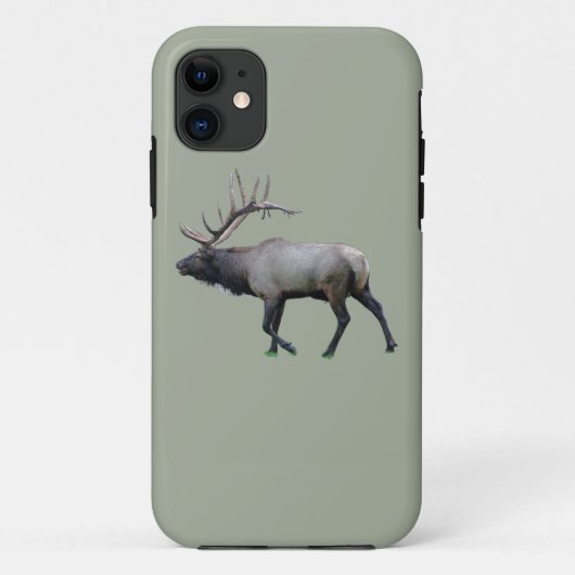 Willow Wapiti elk Case-Mate iPhone Case (Achterkant)