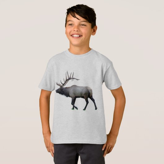 Willow Wapiti elk T-shirt (Voorkant volledig)