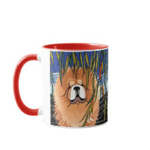 WILLOW WIND - Chow 11 oz mok