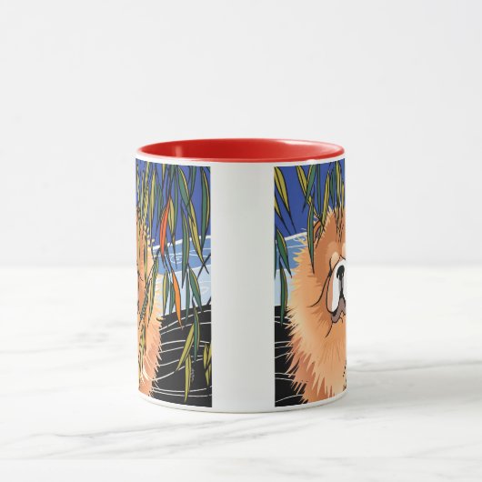 WILLOW WIND - Chow 11 oz mok (Midden)