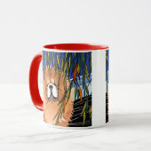 WILLOW WIND - Chow 11 oz mok (Voorkant links)