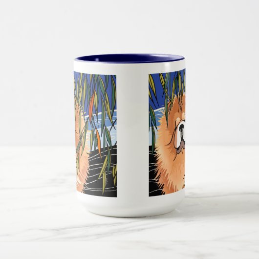 WILLOW WIND - Chow 15 oz mok (Midden)