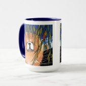 WILLOW WIND - Chow 15 oz mok (Voorkant links)