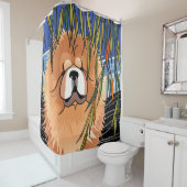 WILLOW WIND - Chow douchegordijn (In situ)