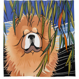 WILLOW WIND - Chow douchegordijn