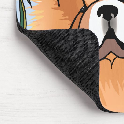 WILLOW WIND - Chow - muispad Muismat (Hoek)