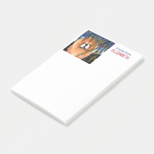 WILLOW WIND - Chow Post it notes (Schuin)