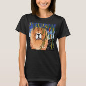 WILLOW WIND - Chow - zwart shirt voorontwerp (Voorkant)