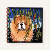 WILLOW WIND - Chowtime recipe book - hard of zacht Notitieboek (Voorkant)